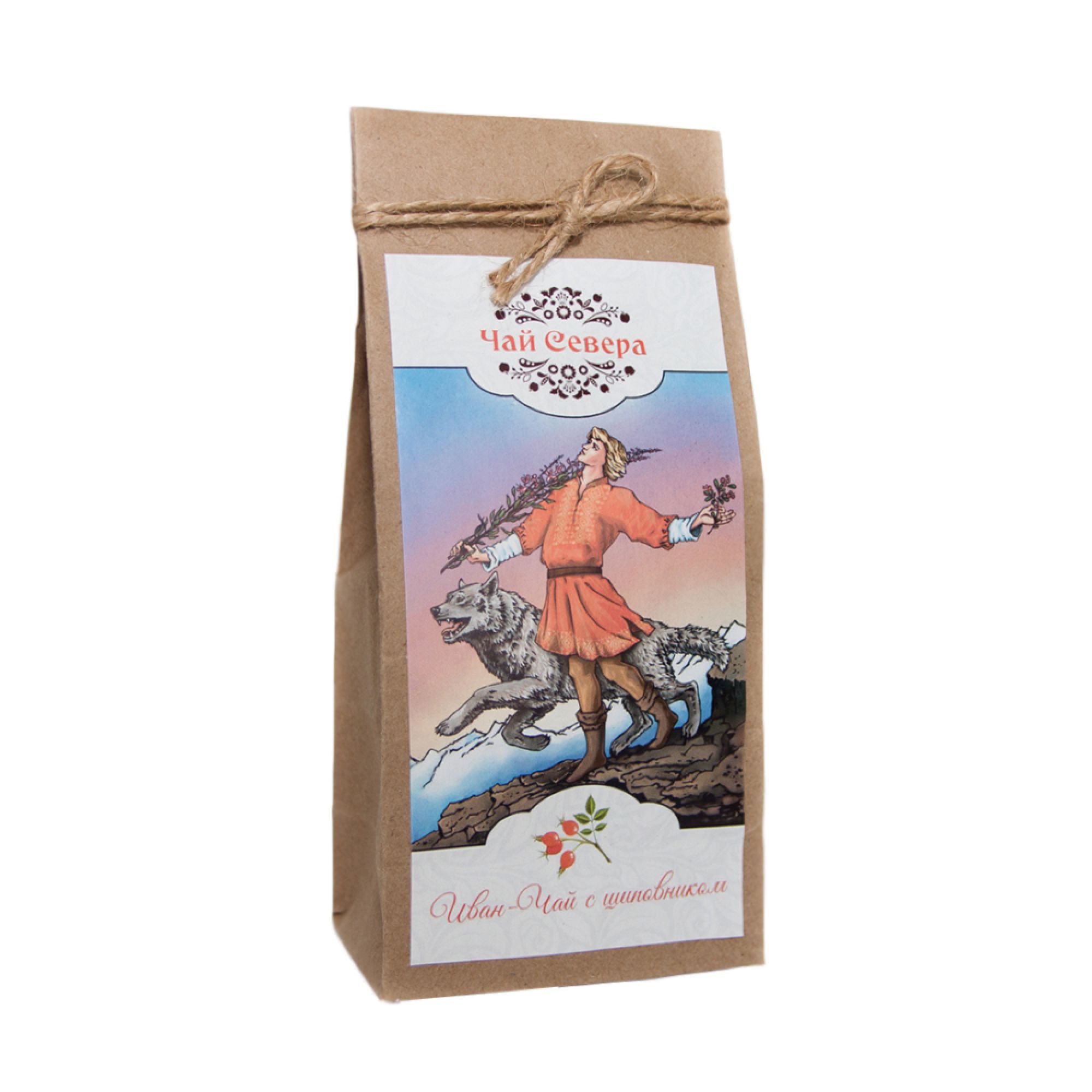 Иван-чай с шиповником 40 гр.