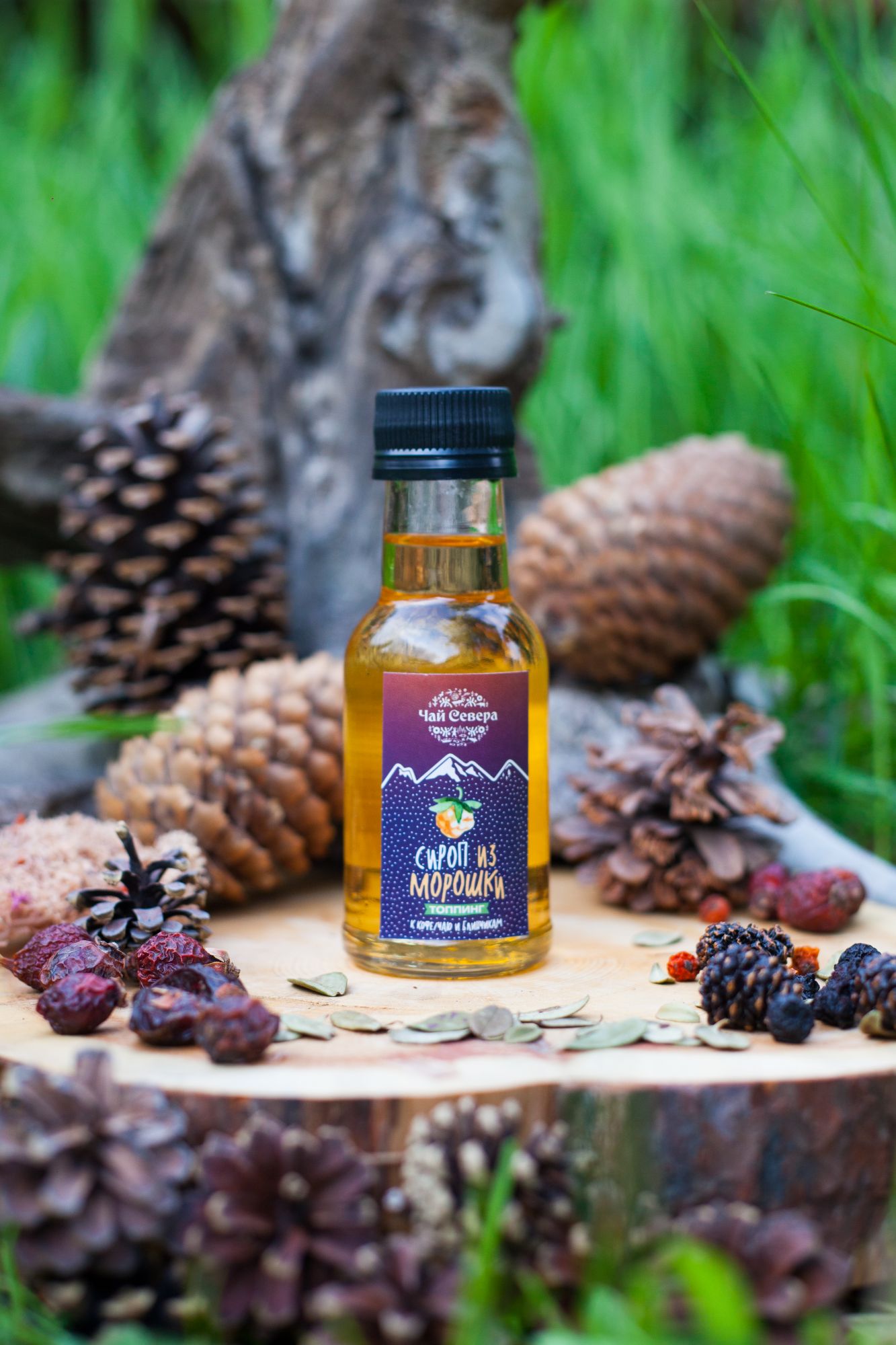 Сироп из морошки 95 мл.