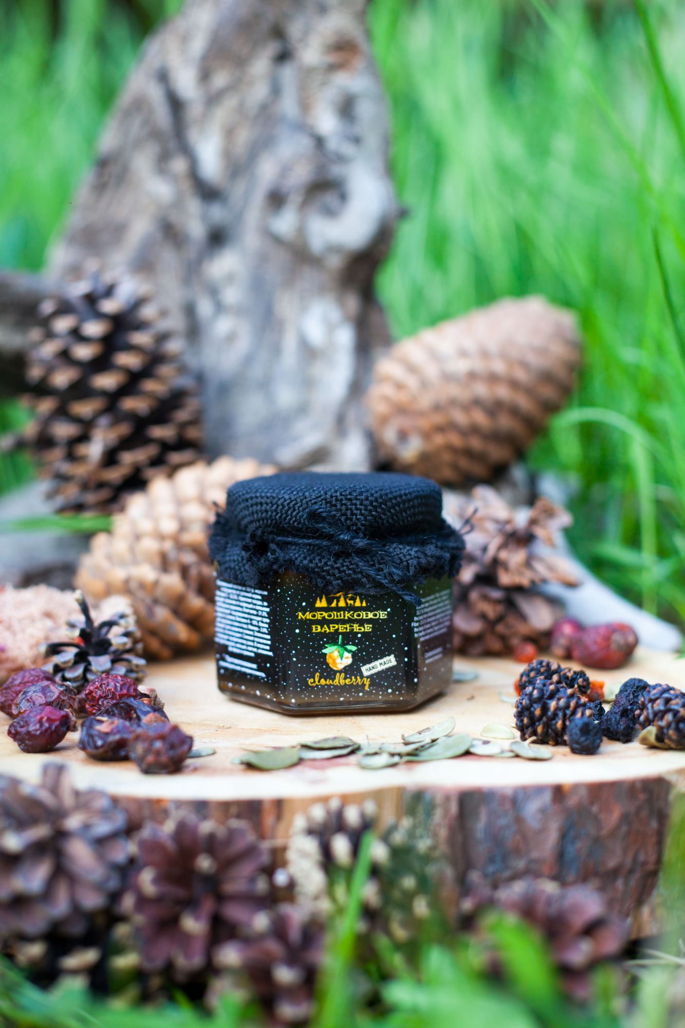 Варенье из морошки 100 гр.