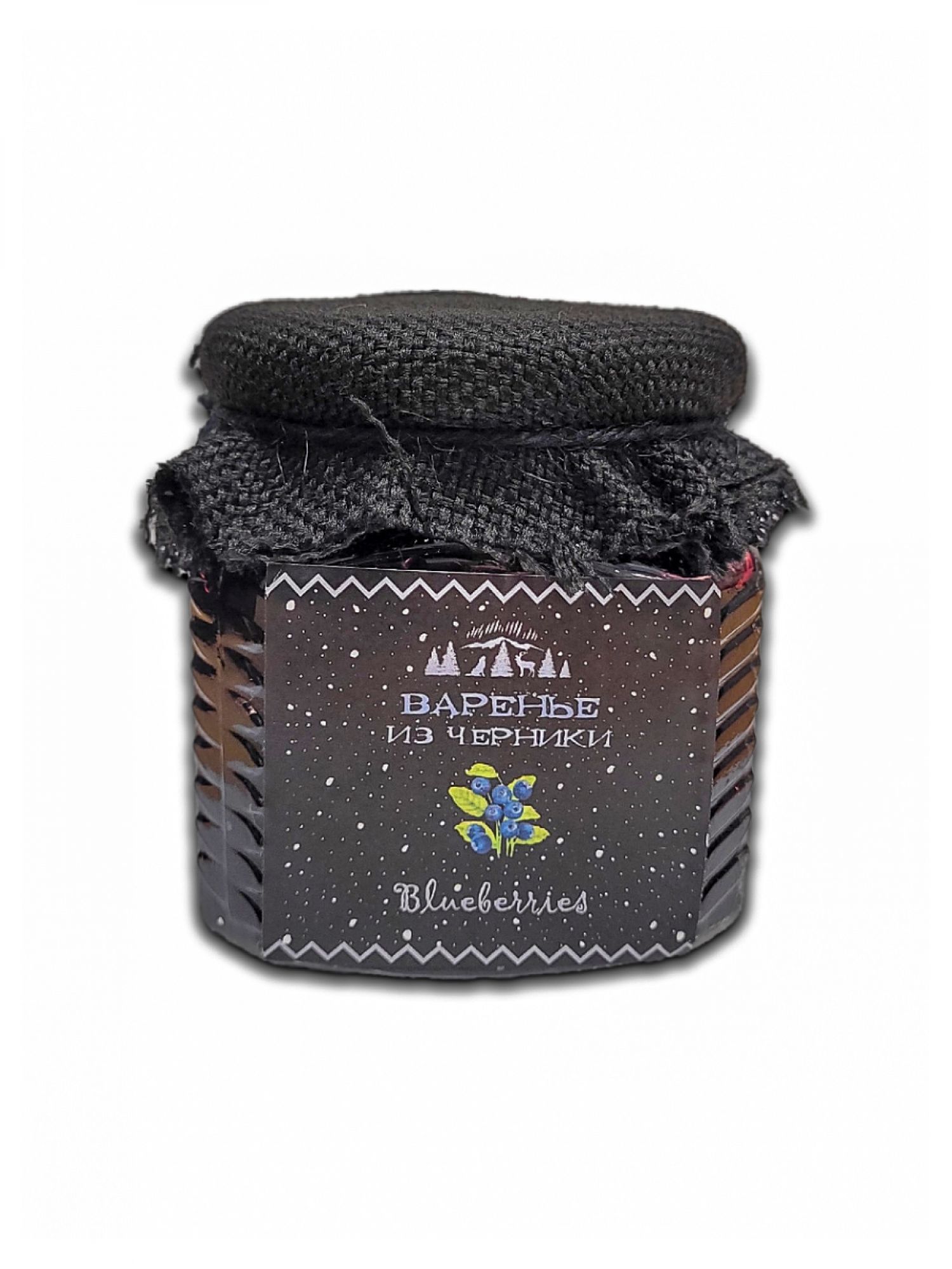 Варенье из черники 100 гр.