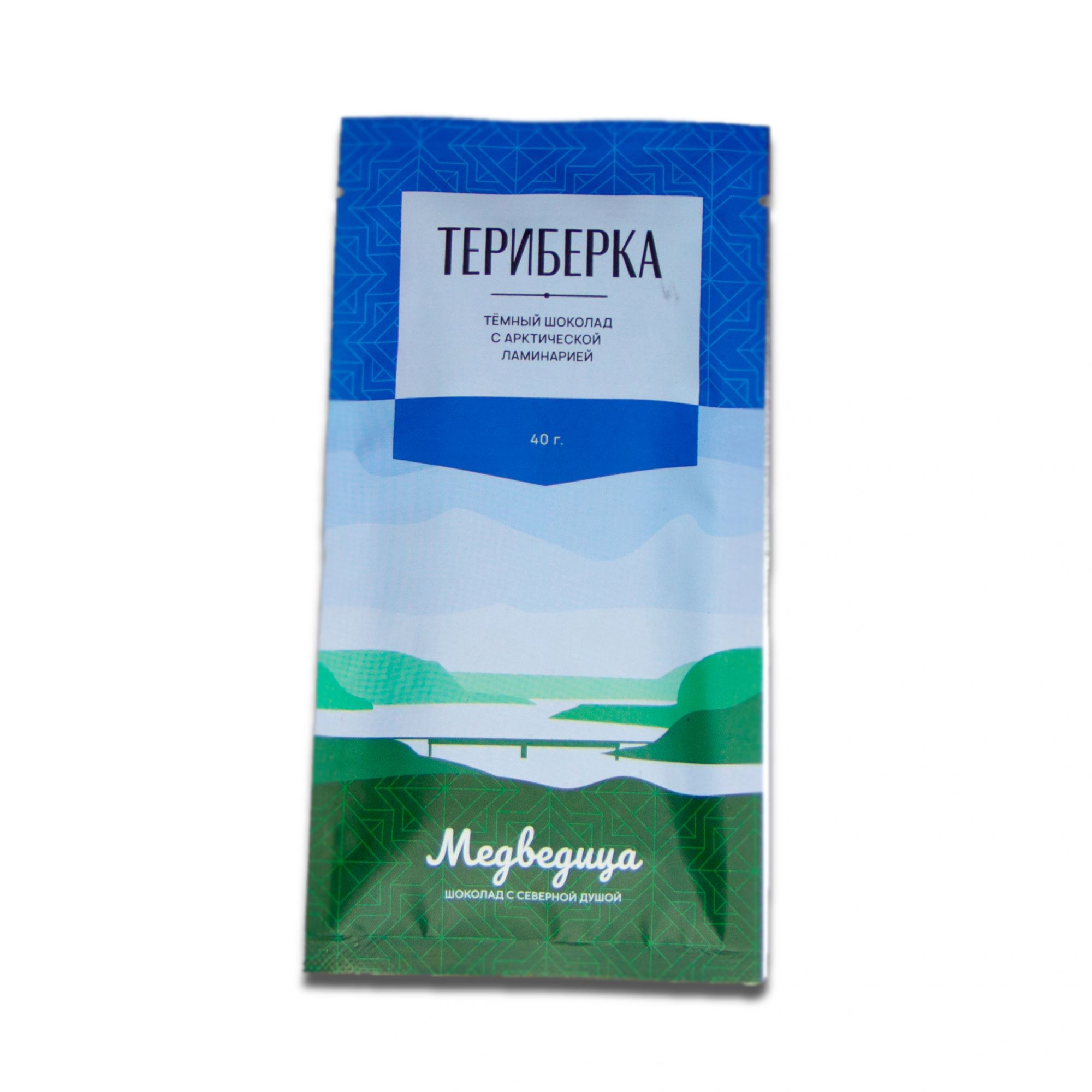 Шоколад "Териберка" темный 40 гр.