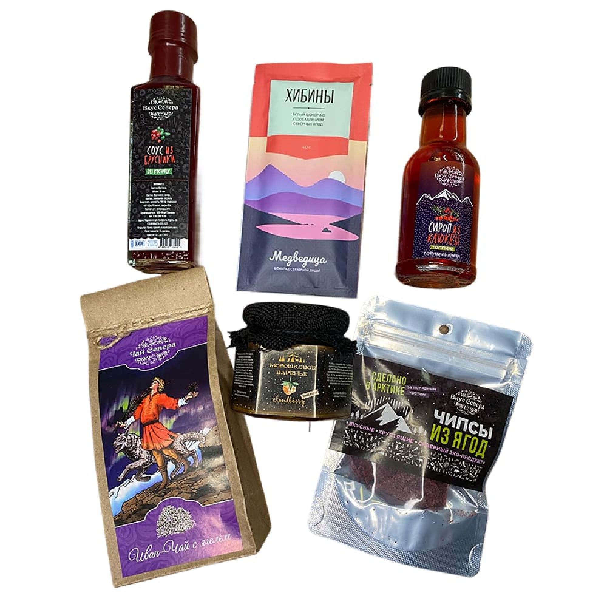 Бокс Набор № 1