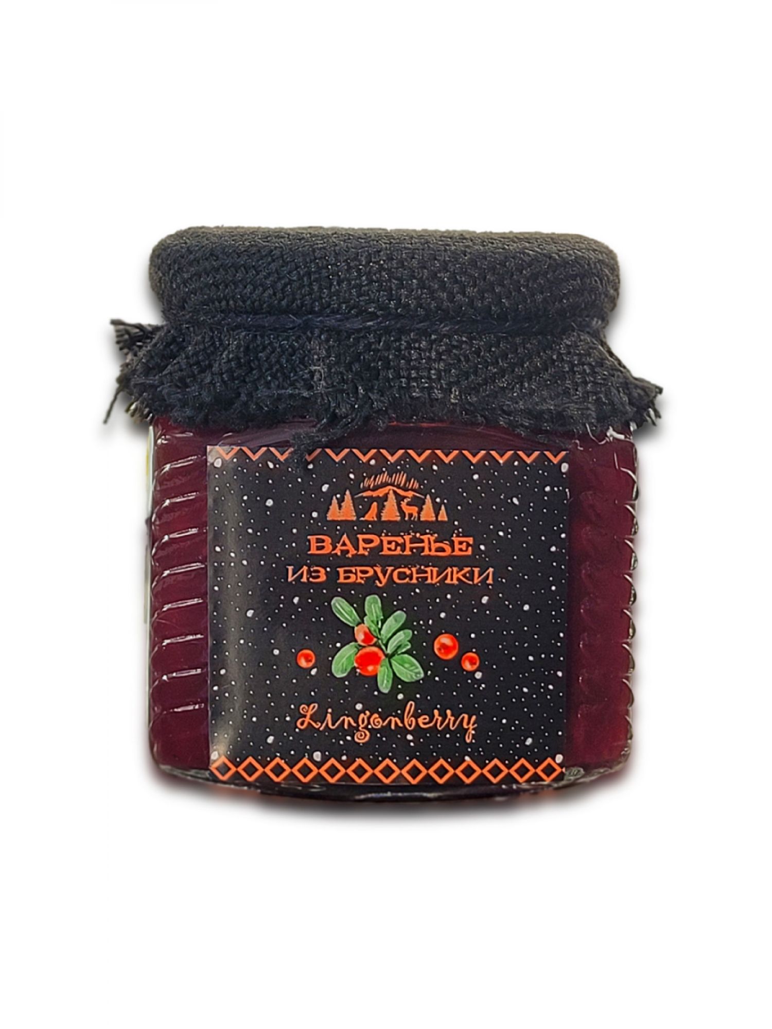 Варенье из брусники 250 гр.