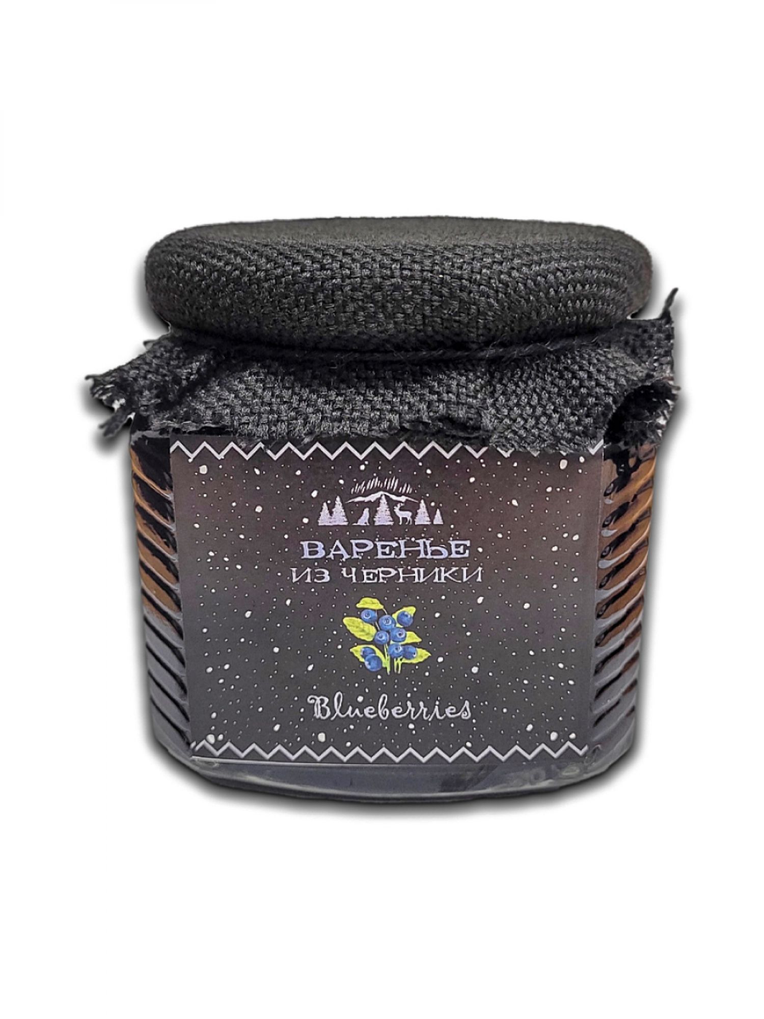 Варенье из черники 400 гр.
