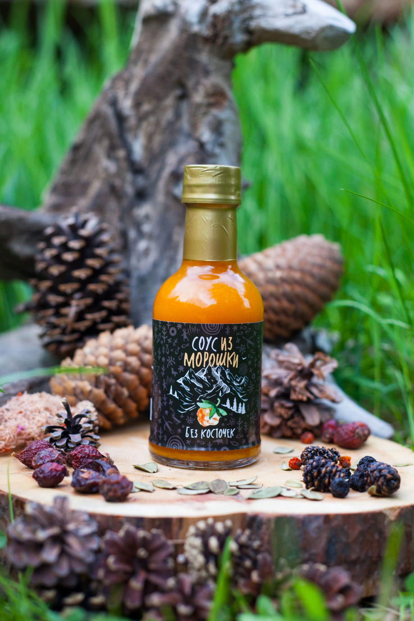 Соус из морошки 200 мл.