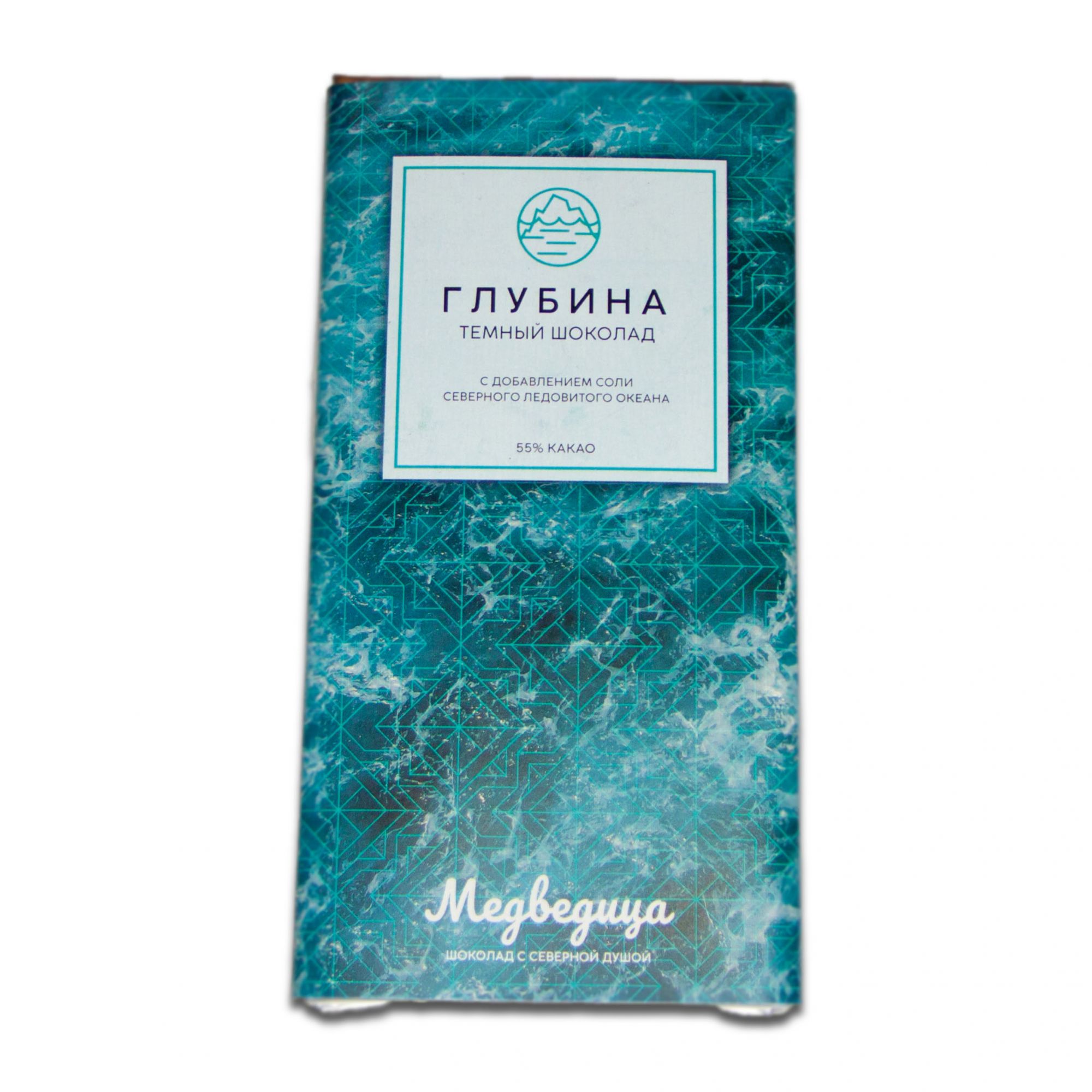 Шоколад "Глубина" темный 100 гр.