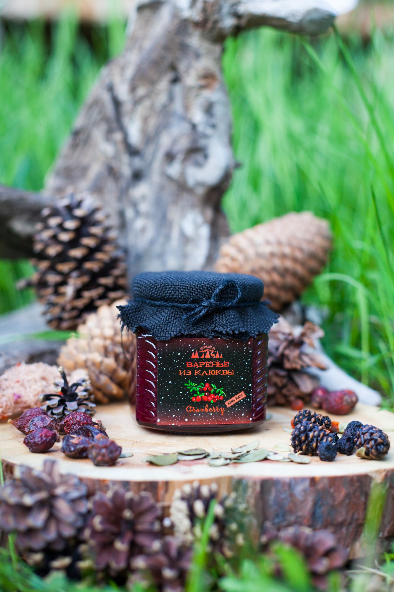 Варенье из клюквы 250 гр.