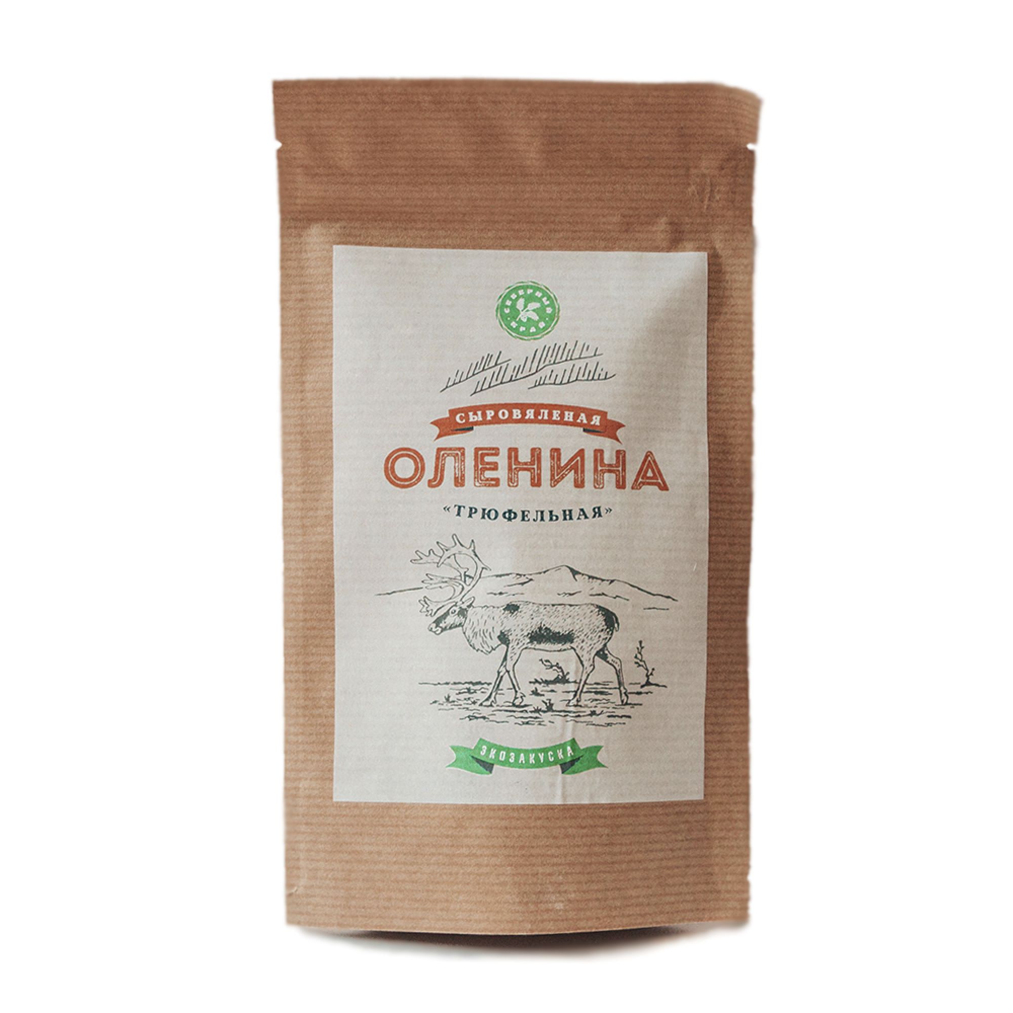 Оленина сыровяленная трюфельная 50 гр.