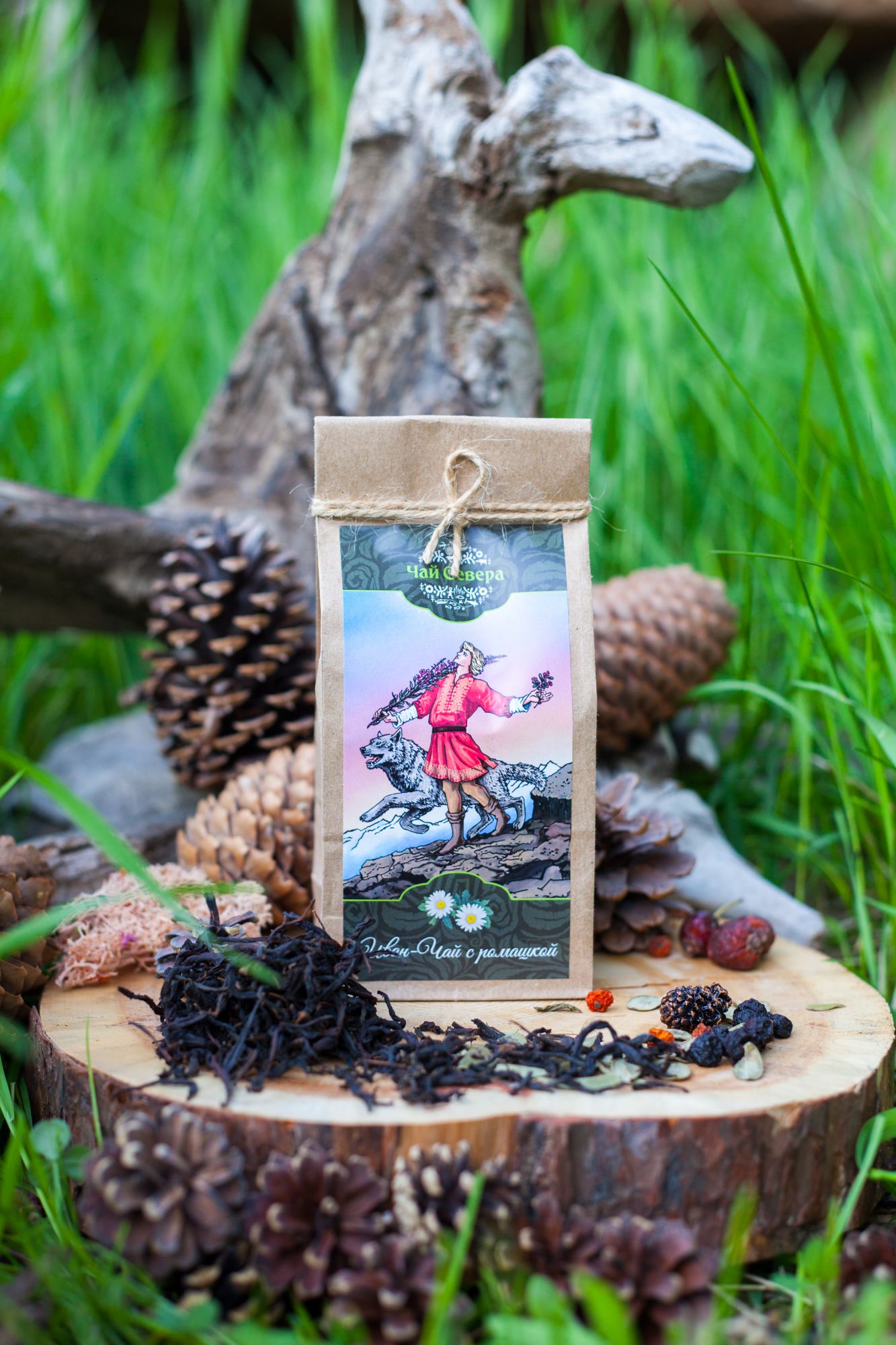 Иван-чай с ромашкой 40 гр.