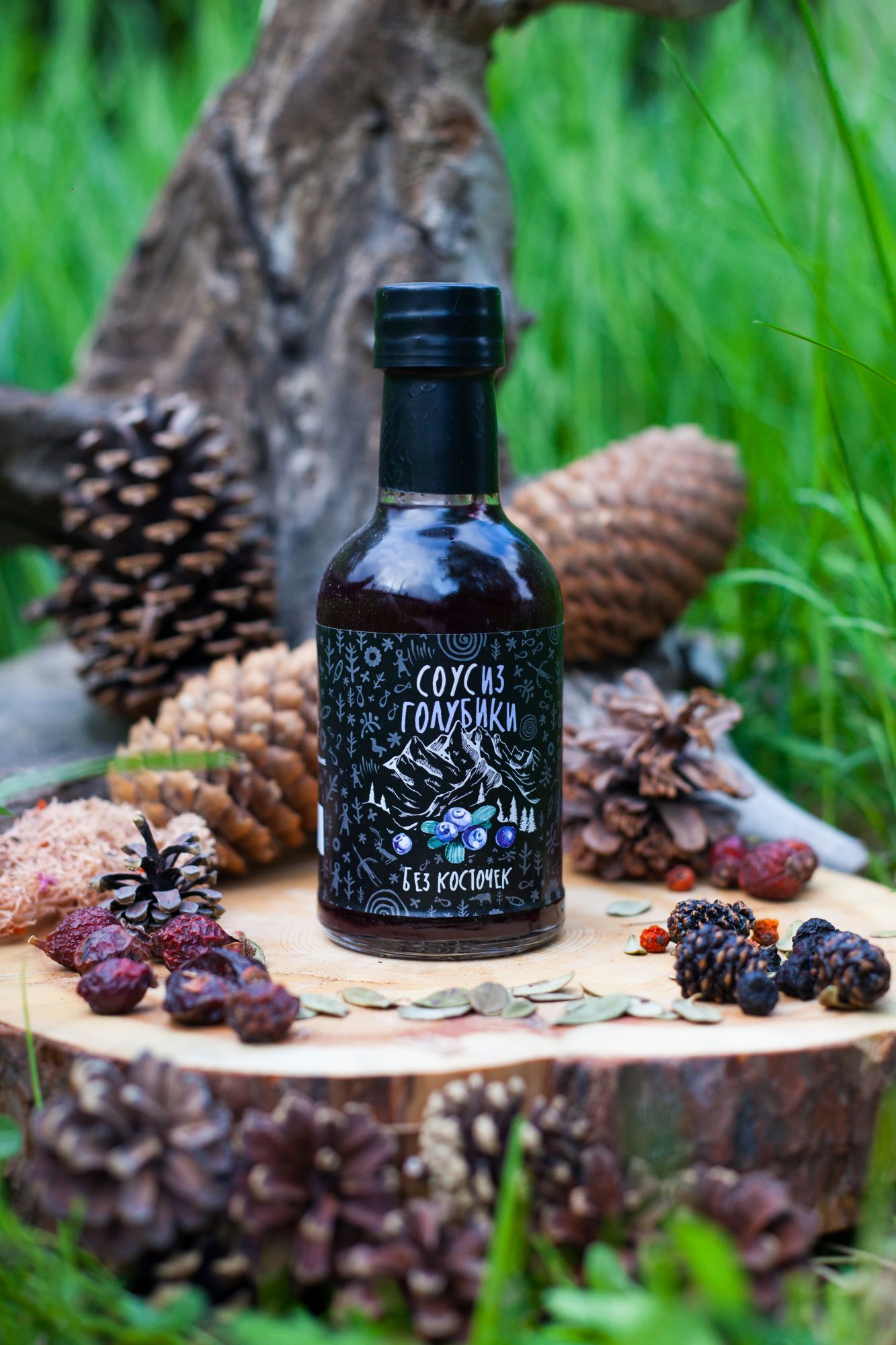 Соус из голубики 200 мл.