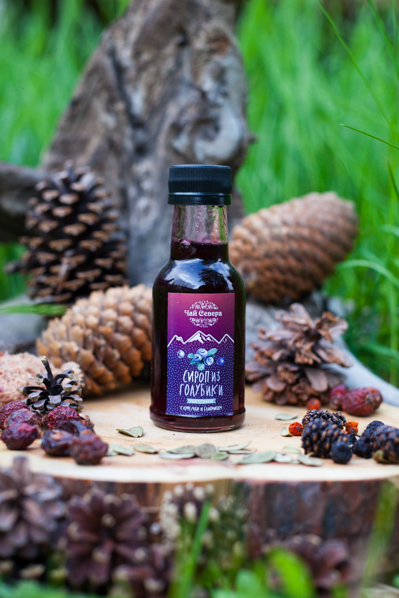 Сироп из голубики 95 мл.