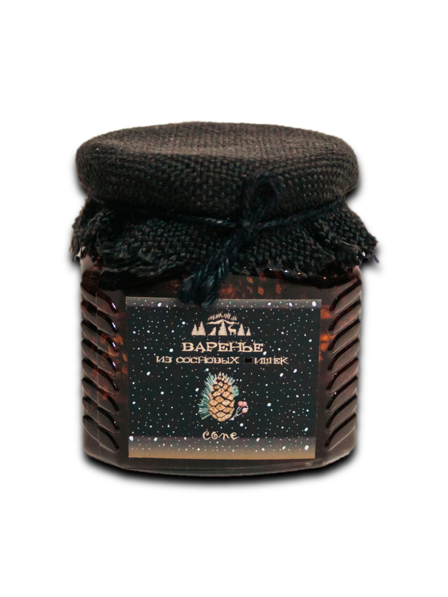 Варенье из сосновых шишек 300 гр.