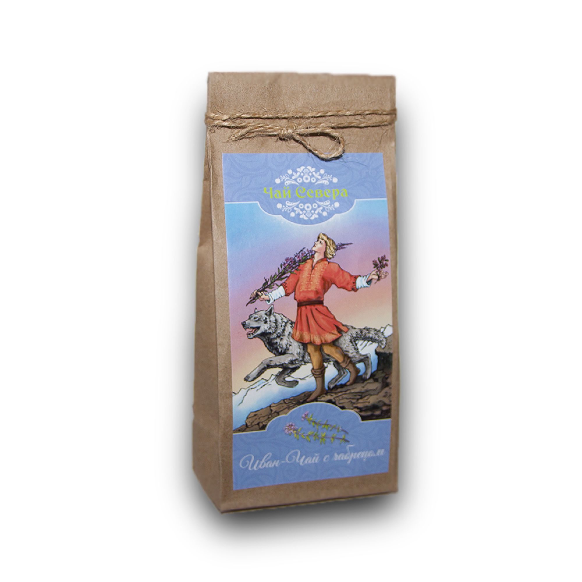 Иван-чай с чабрецом 40 гр.