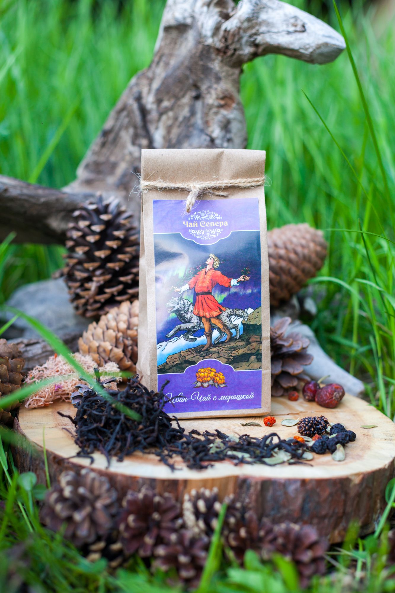 Иван-чай с морошкой 40 гр.