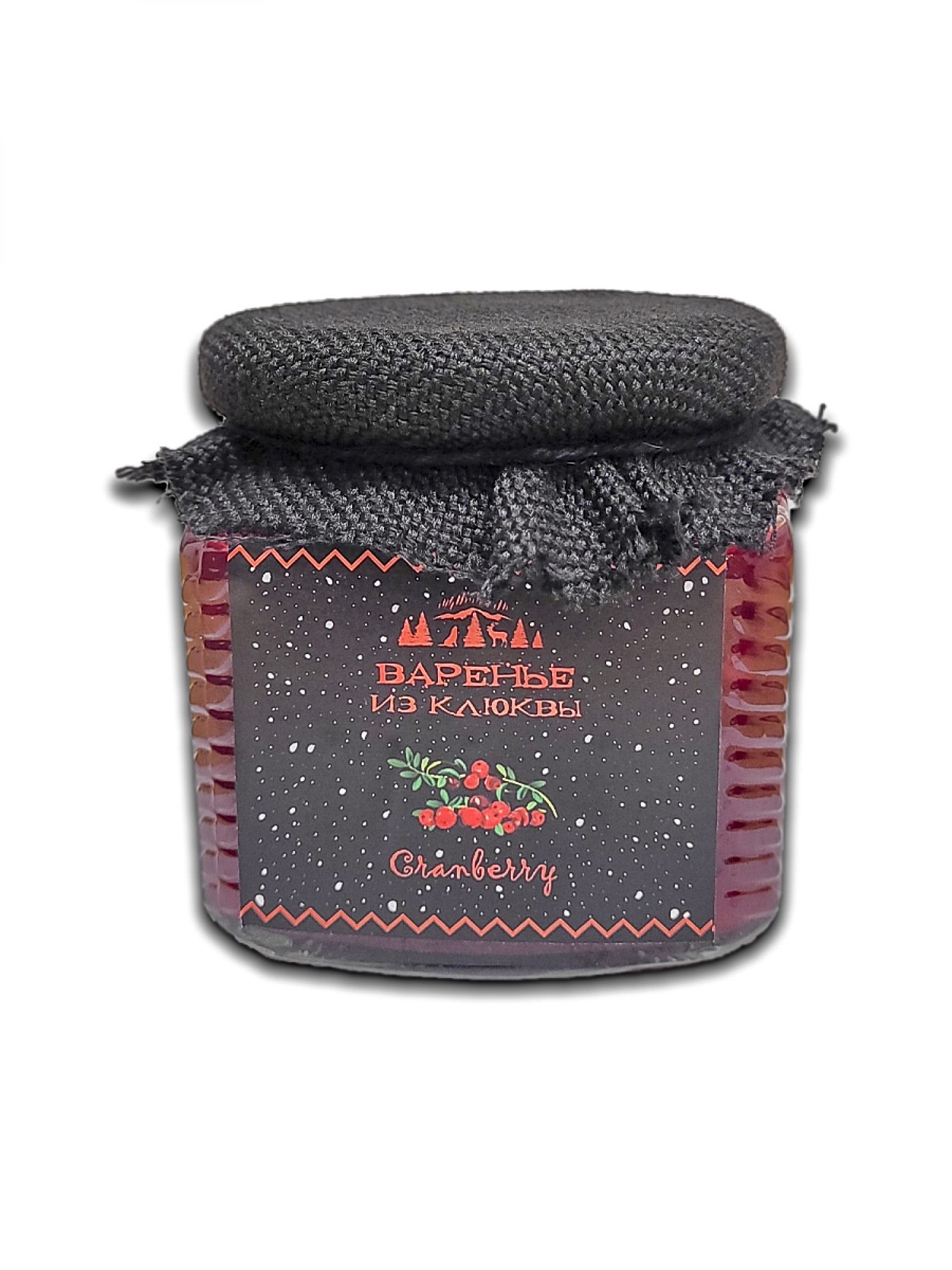 Варенье из клюквы 400 гр.