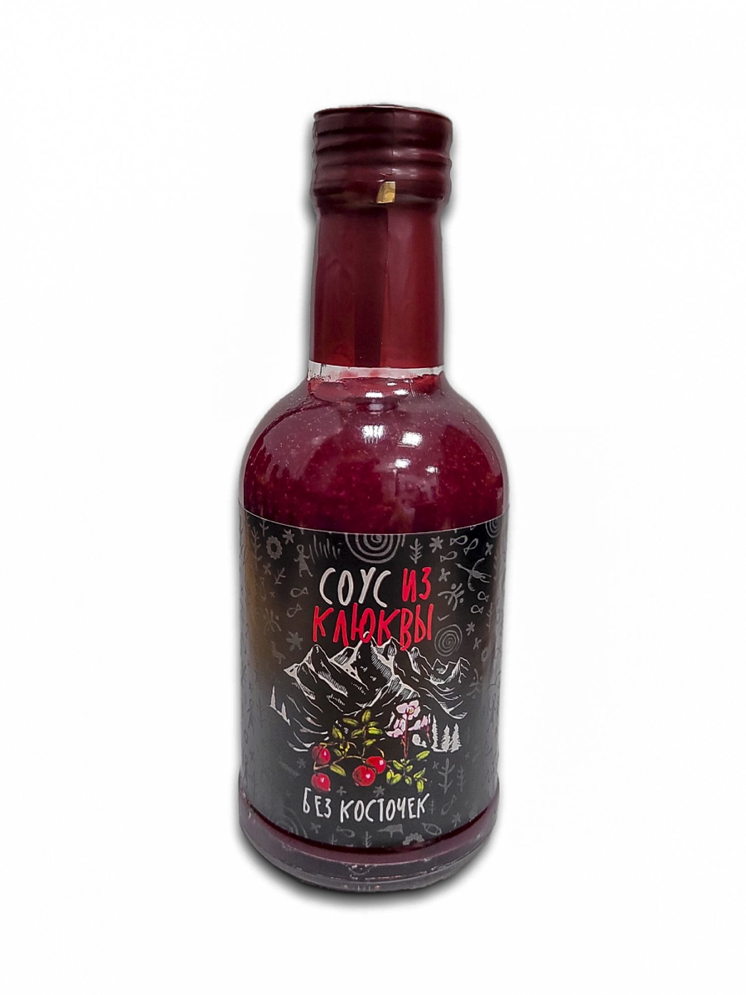 Соус клюквенный 200 мл.
