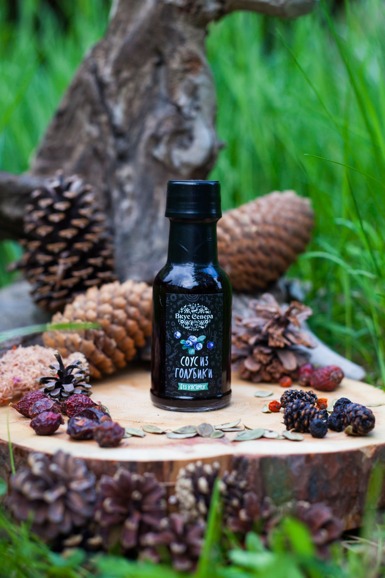 Соус из голубики  95 мл.