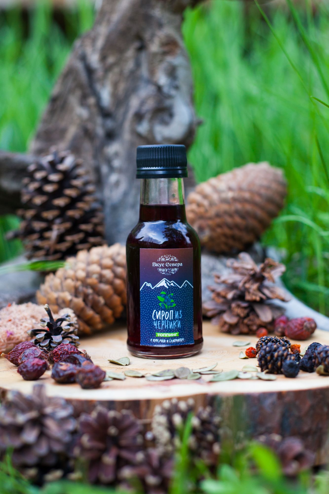 Сироп из черники 95 мл.
