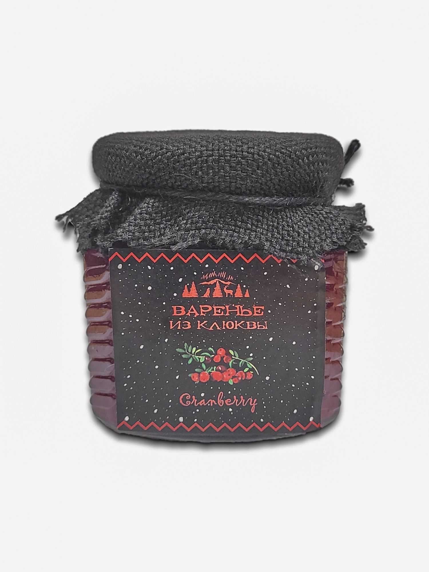 Варенье из клюквы 100 гр.