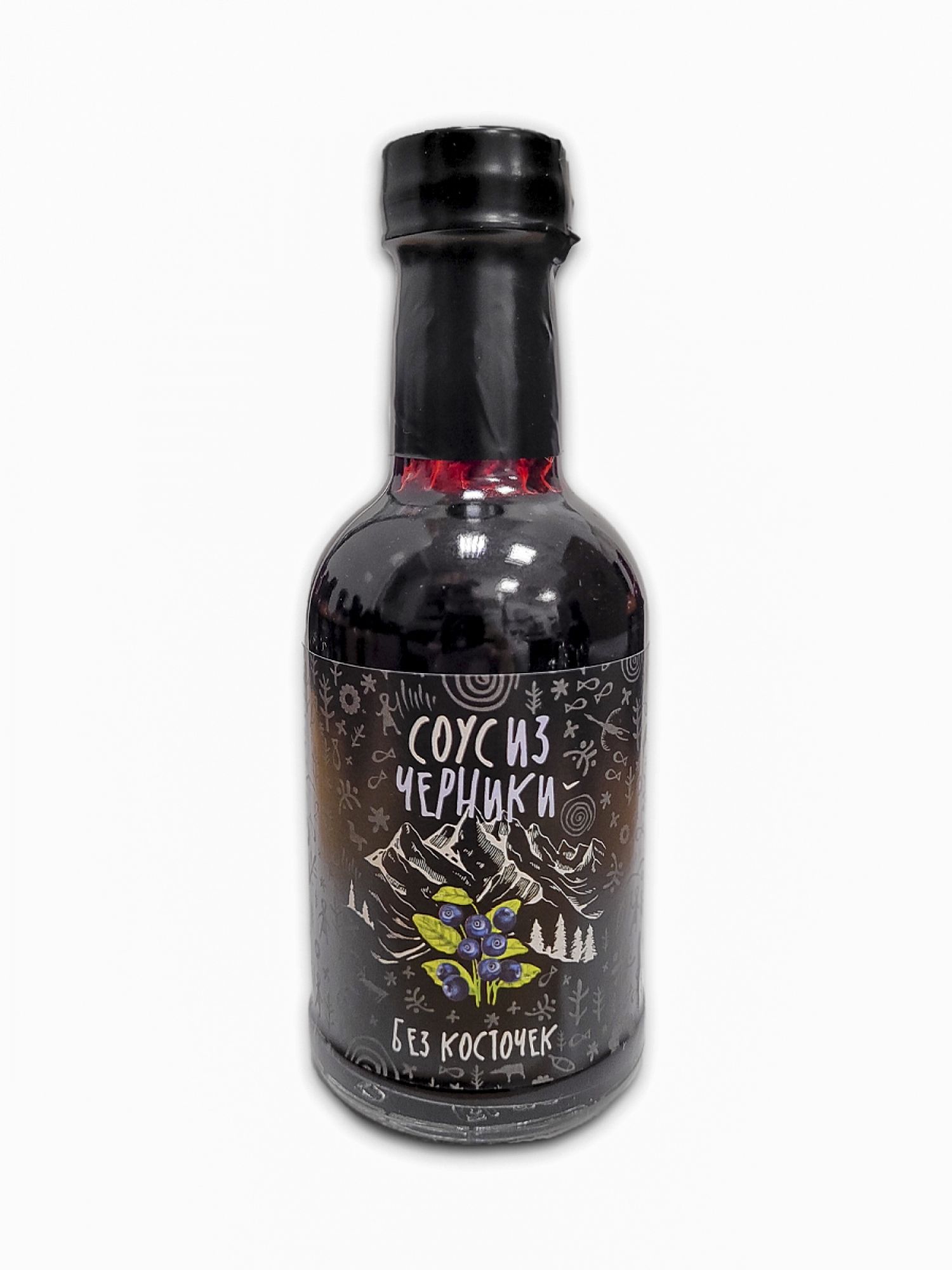 Соус черничный 200 мл.