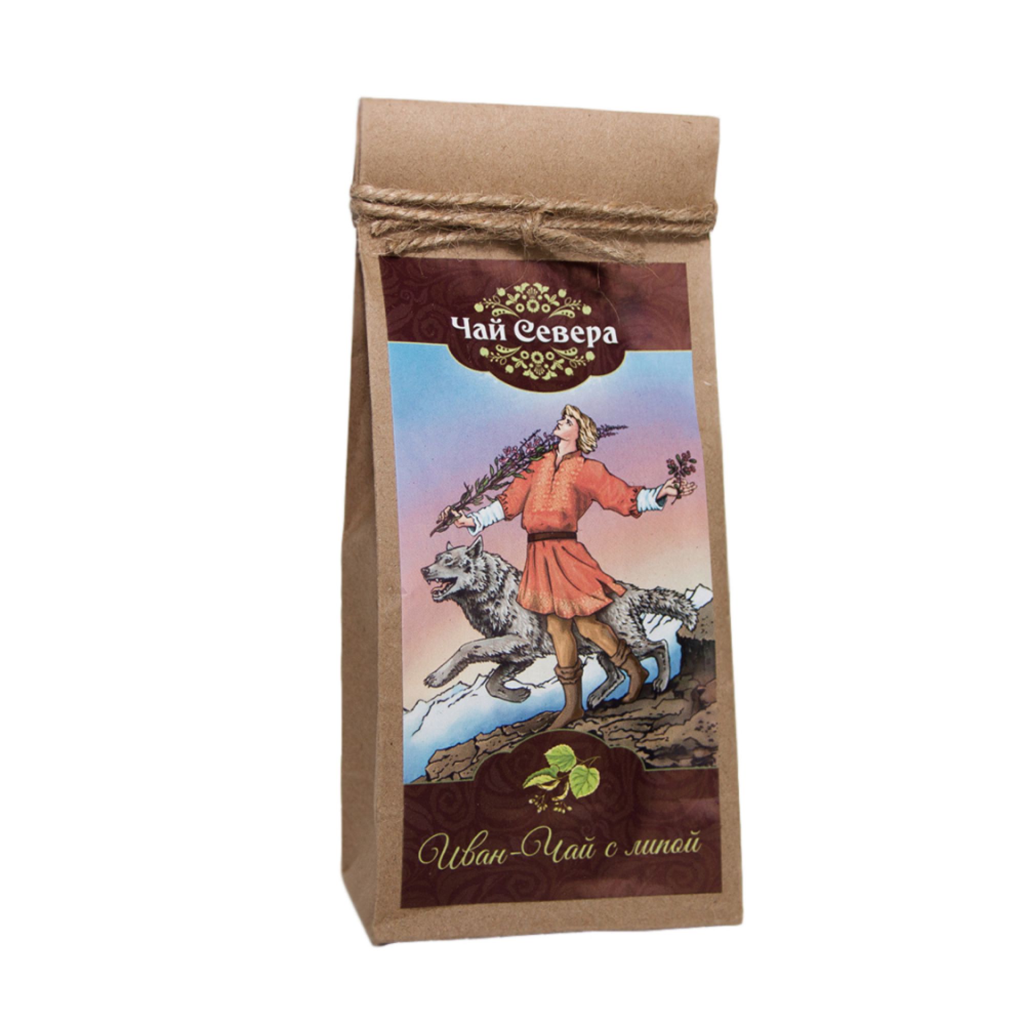 Иван-чай с липой 40 гр.