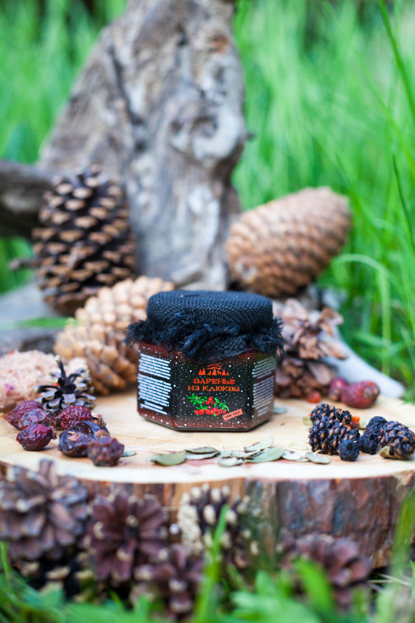 Варенье из клюквы 100 гр.