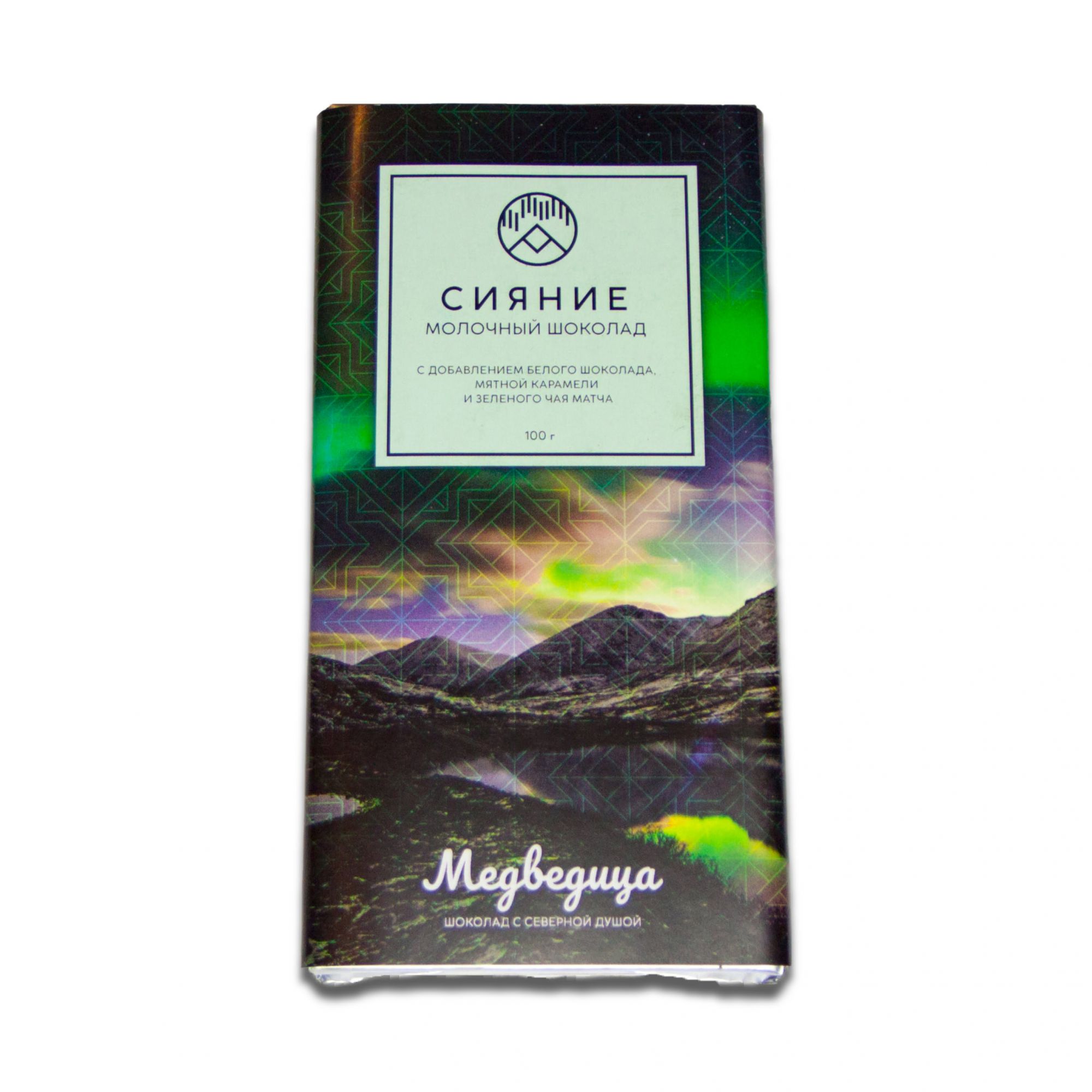 Шоколад "Сияние" молочный 100 гр.