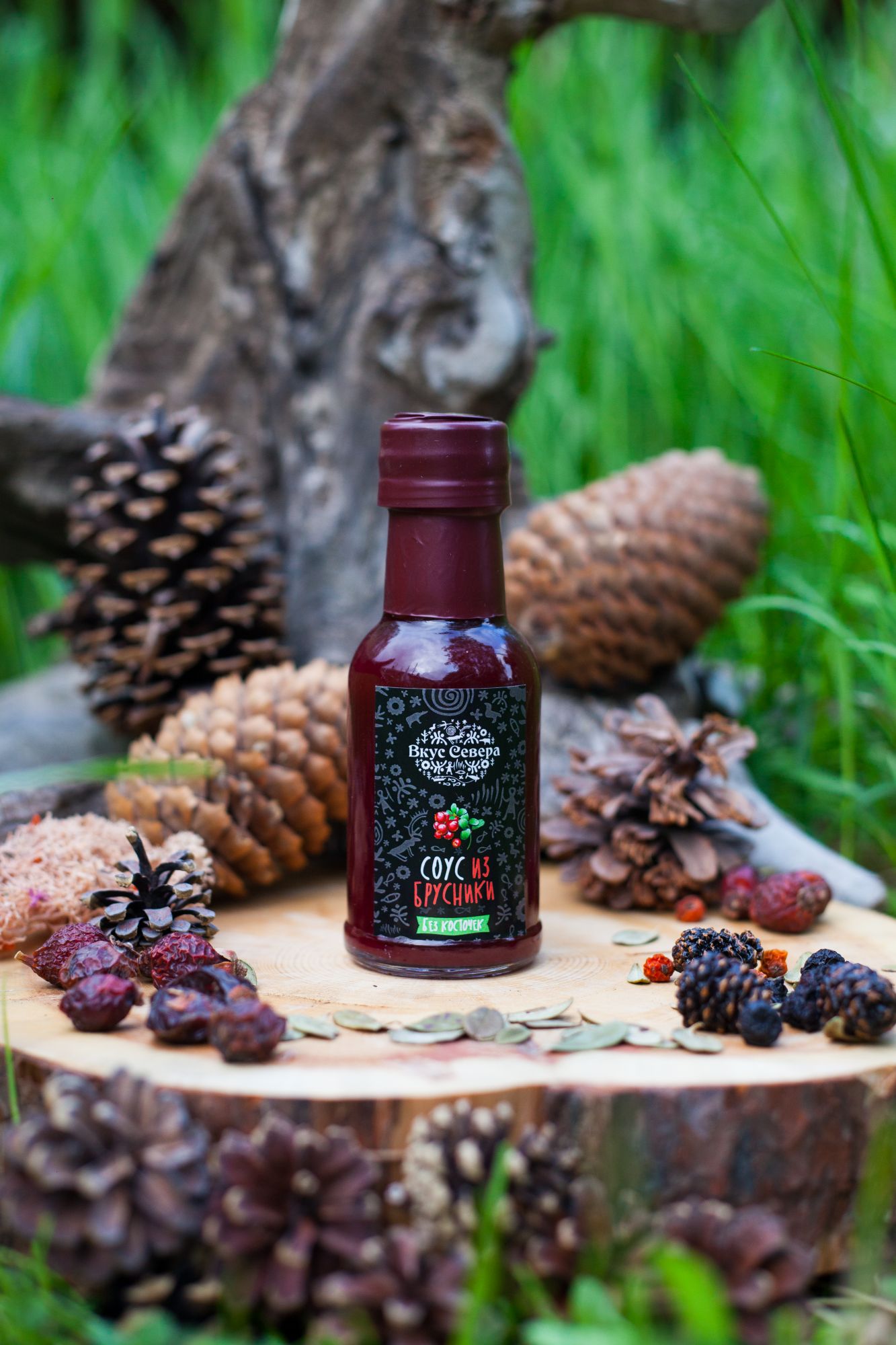 Соус из брусники 95 мл.