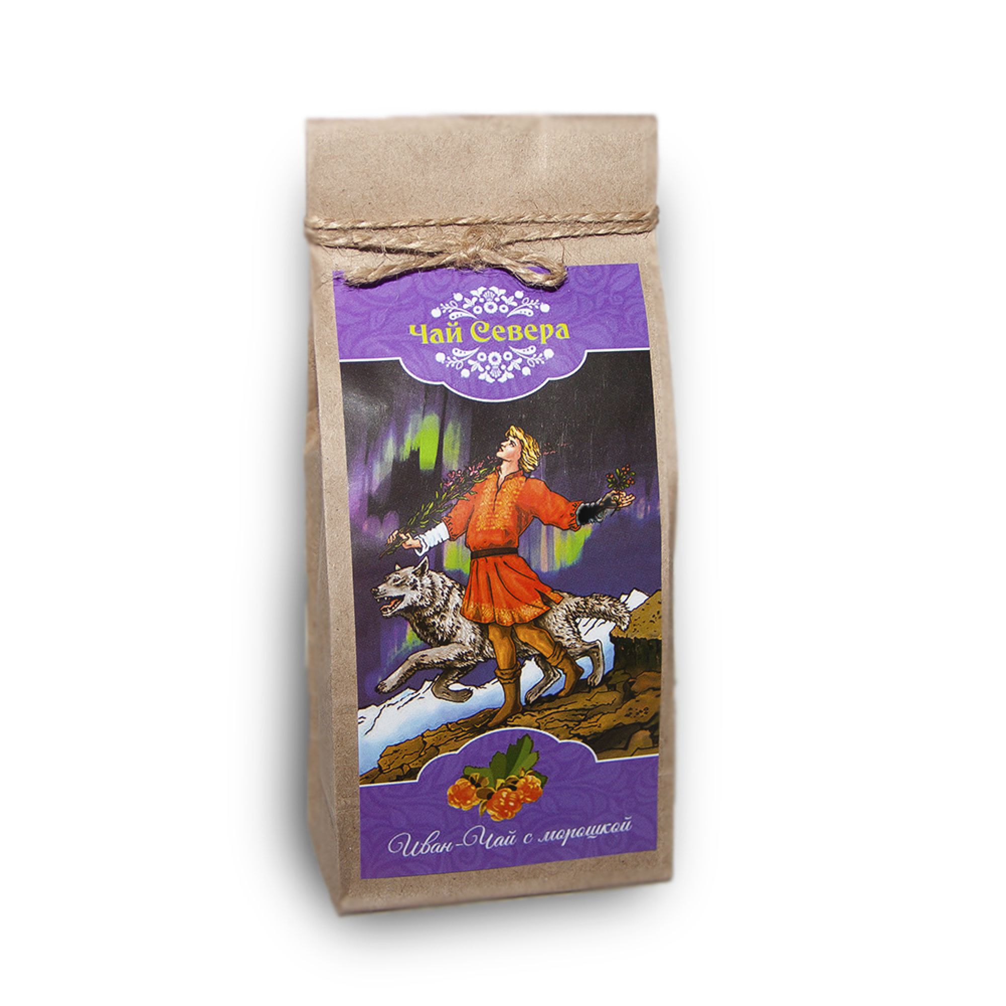 Иван-чай с морошкой 40 гр.