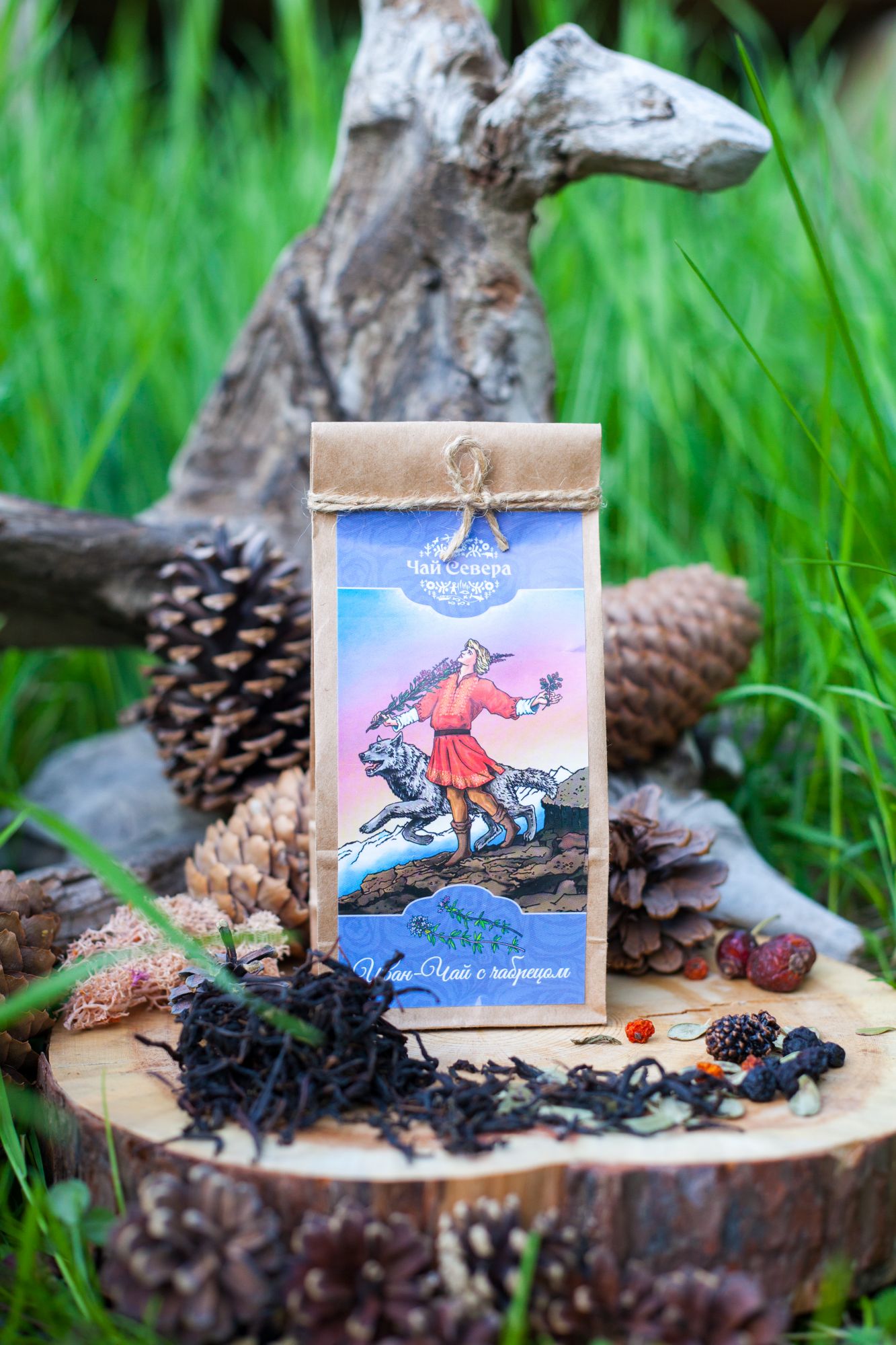 Иван-чай с чабрецом 40 гр.