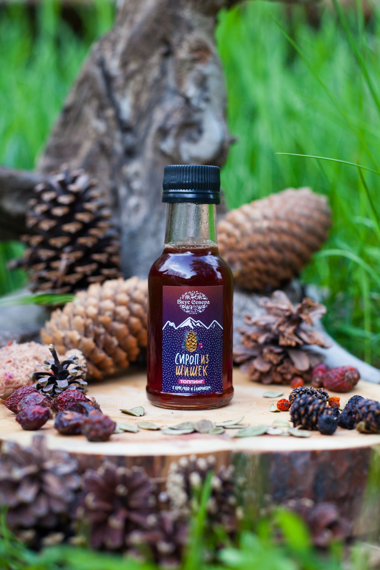 Сироп из сосновых шишек 95 мл.