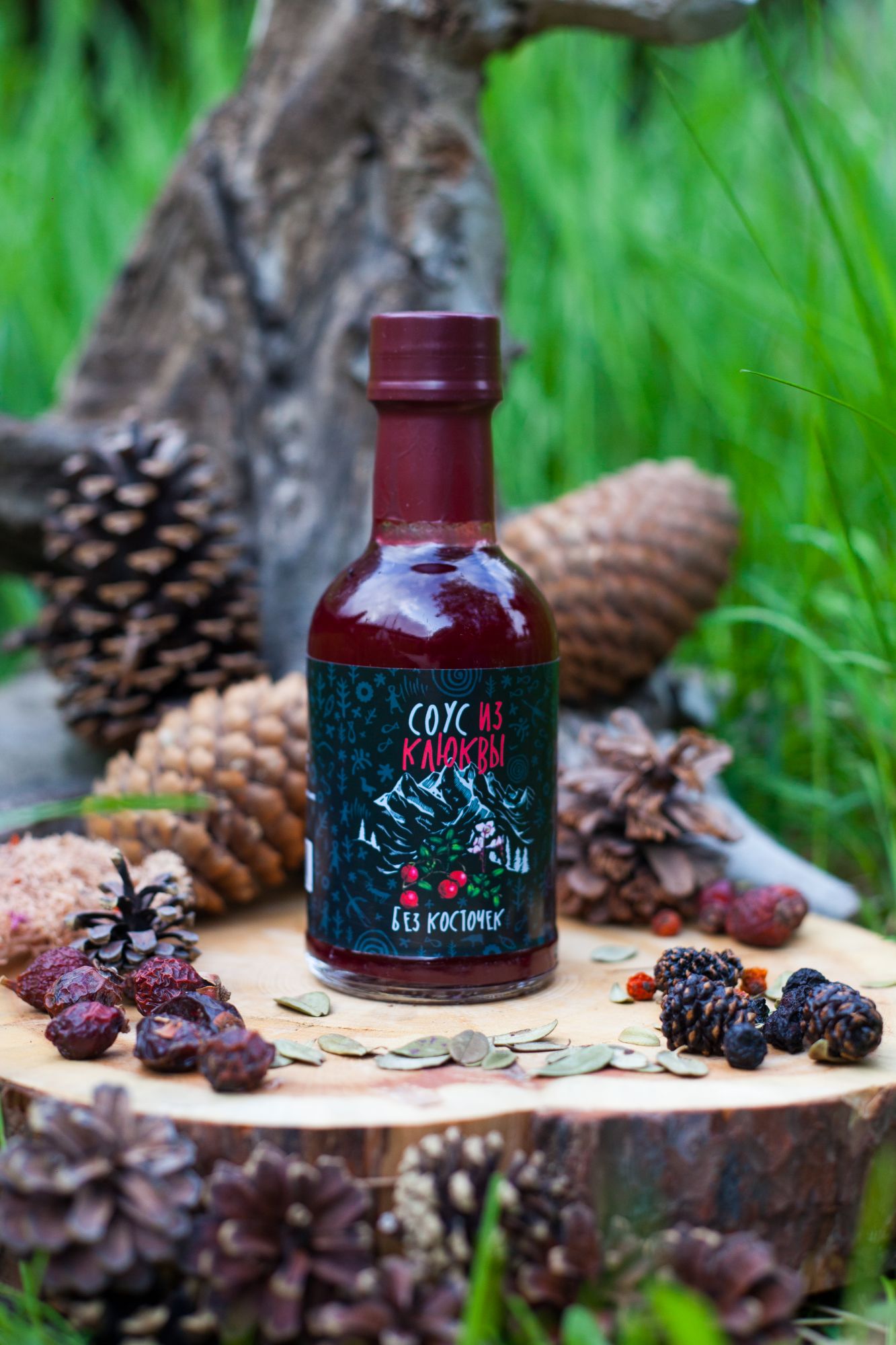 Соус из клюквы 200 мл.