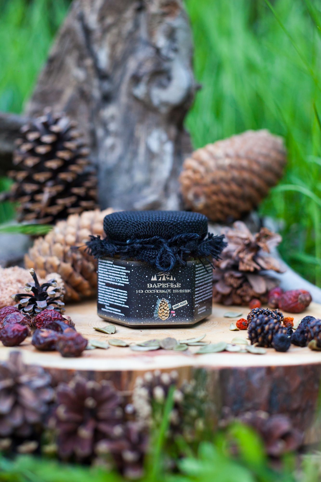 Варенье из сосновых шишек 100 гр.