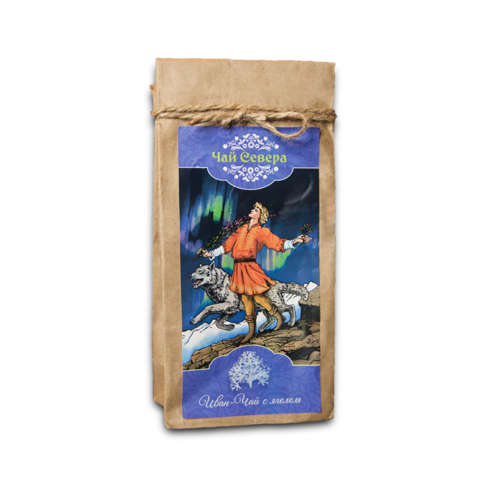 Иван-чай с ягелем 40 гр.