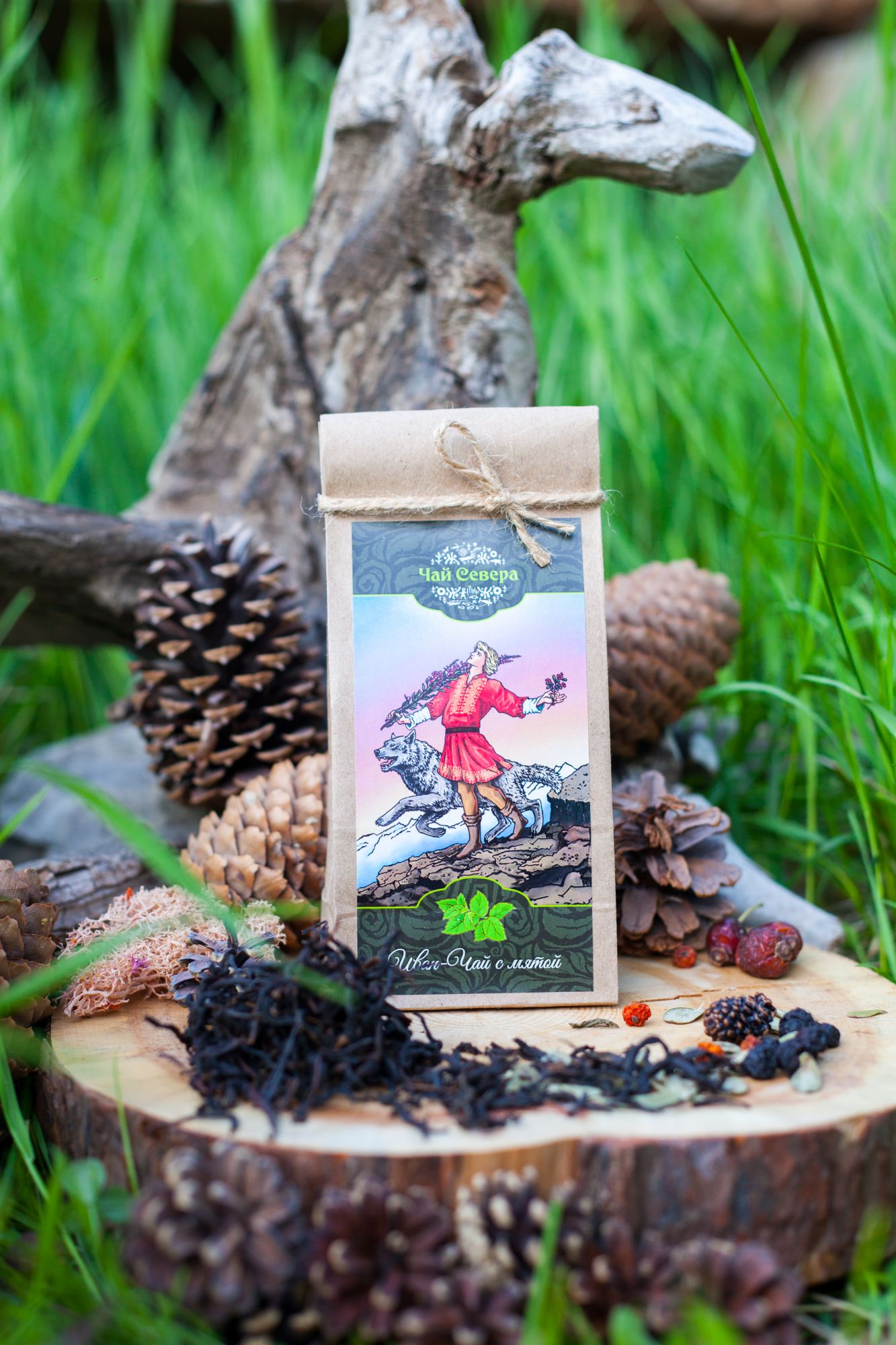 Иван-чай с мятой 40 гр.