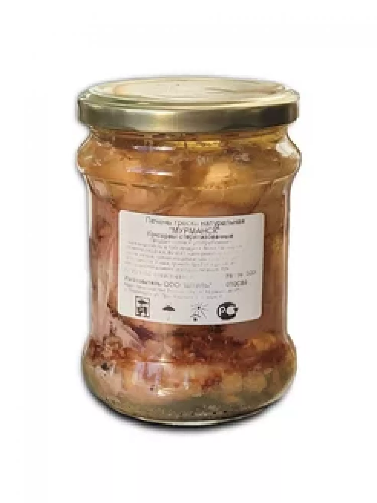 Печень трески