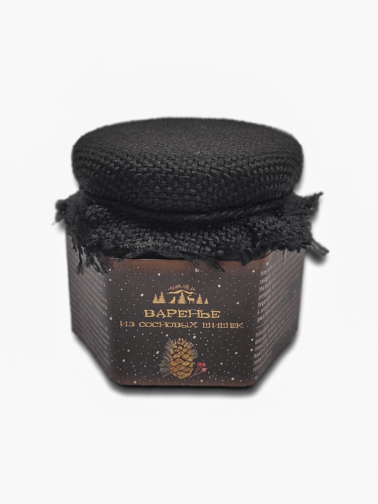 Варенье из сосновых шишек 100 гр.