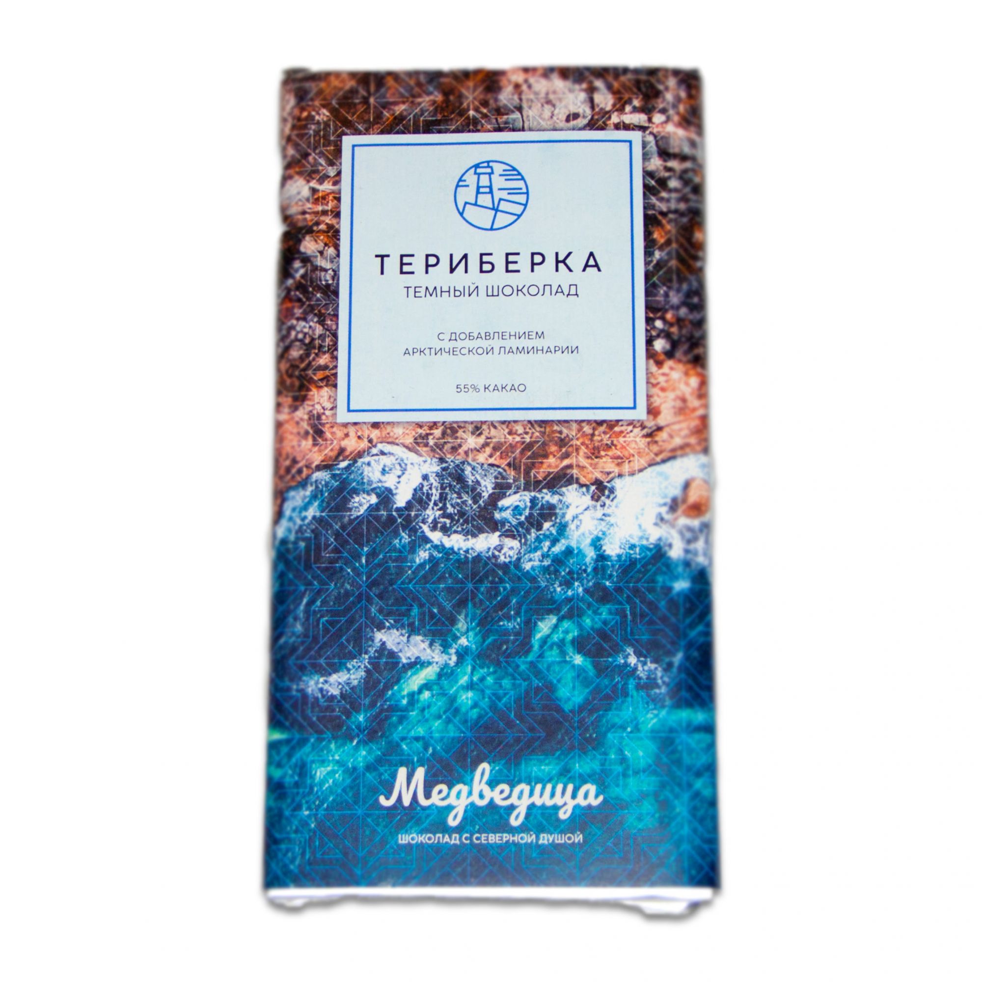 Шоколад "Териберка" темный 100 гр.
