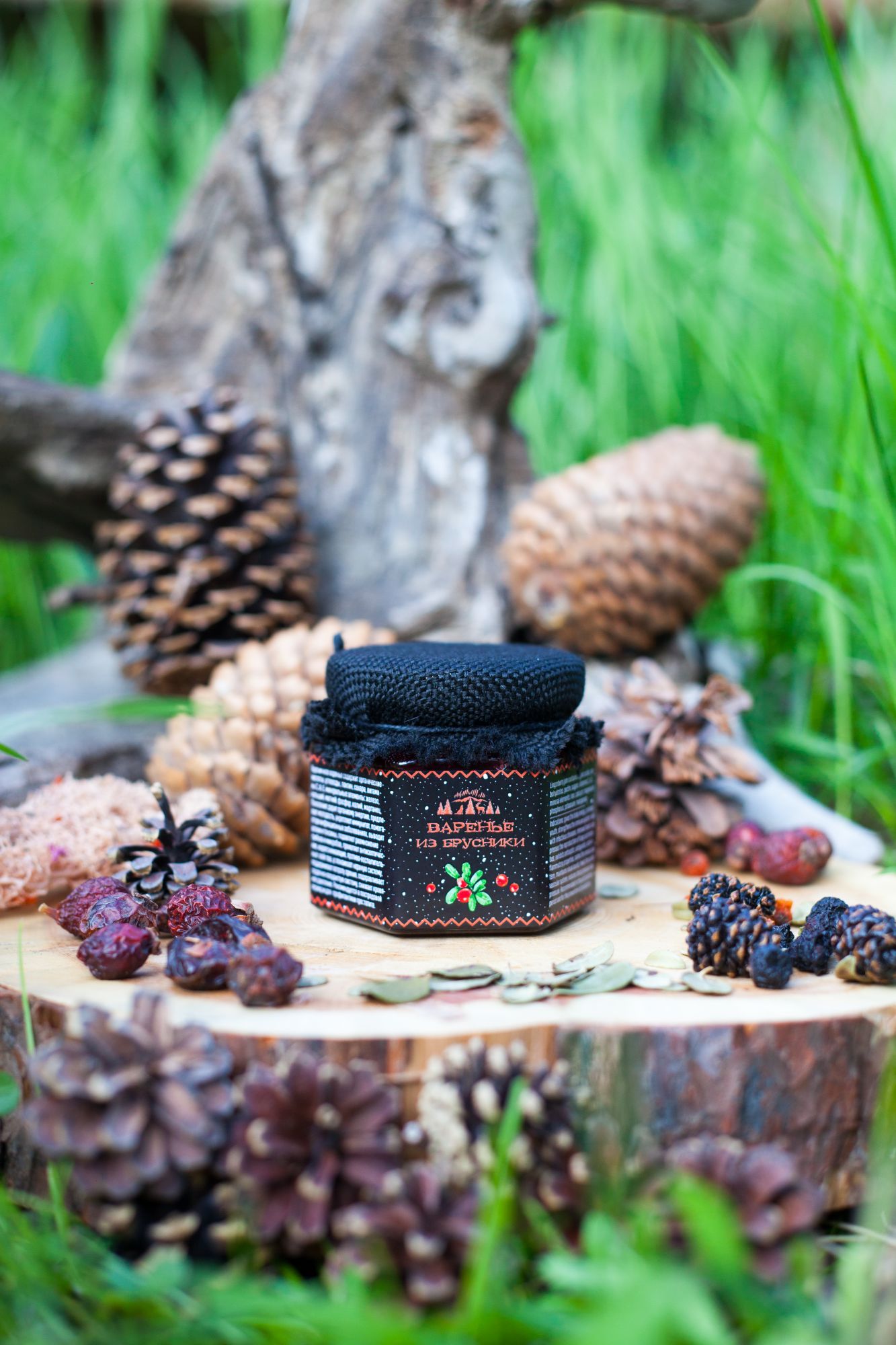 Варенье из брусники 100 гр.