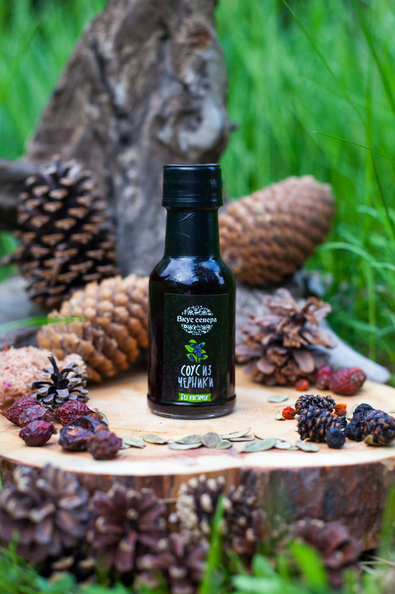 Соус из черники 95 мл.