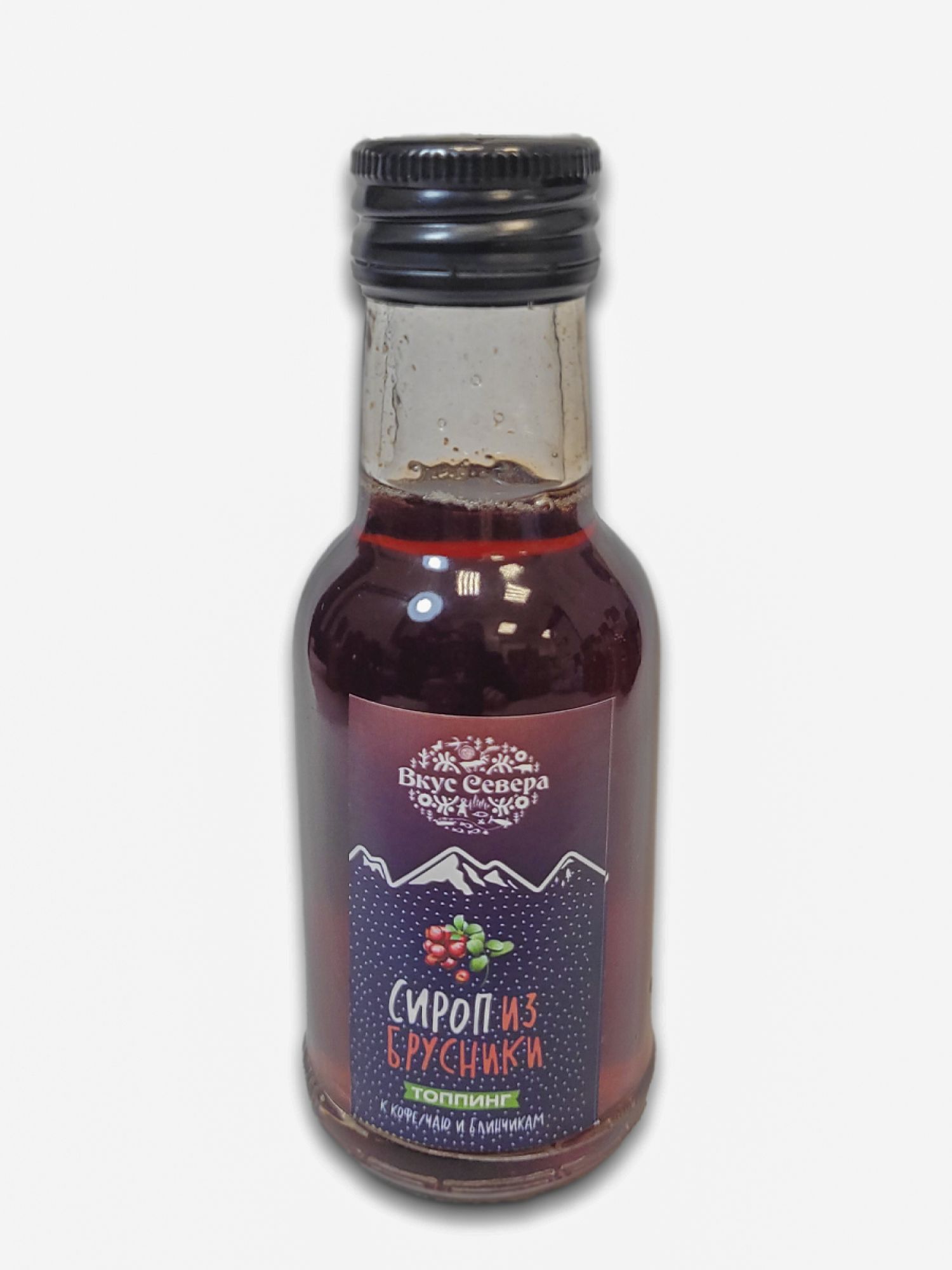 Сироп из брусники 95 мл.