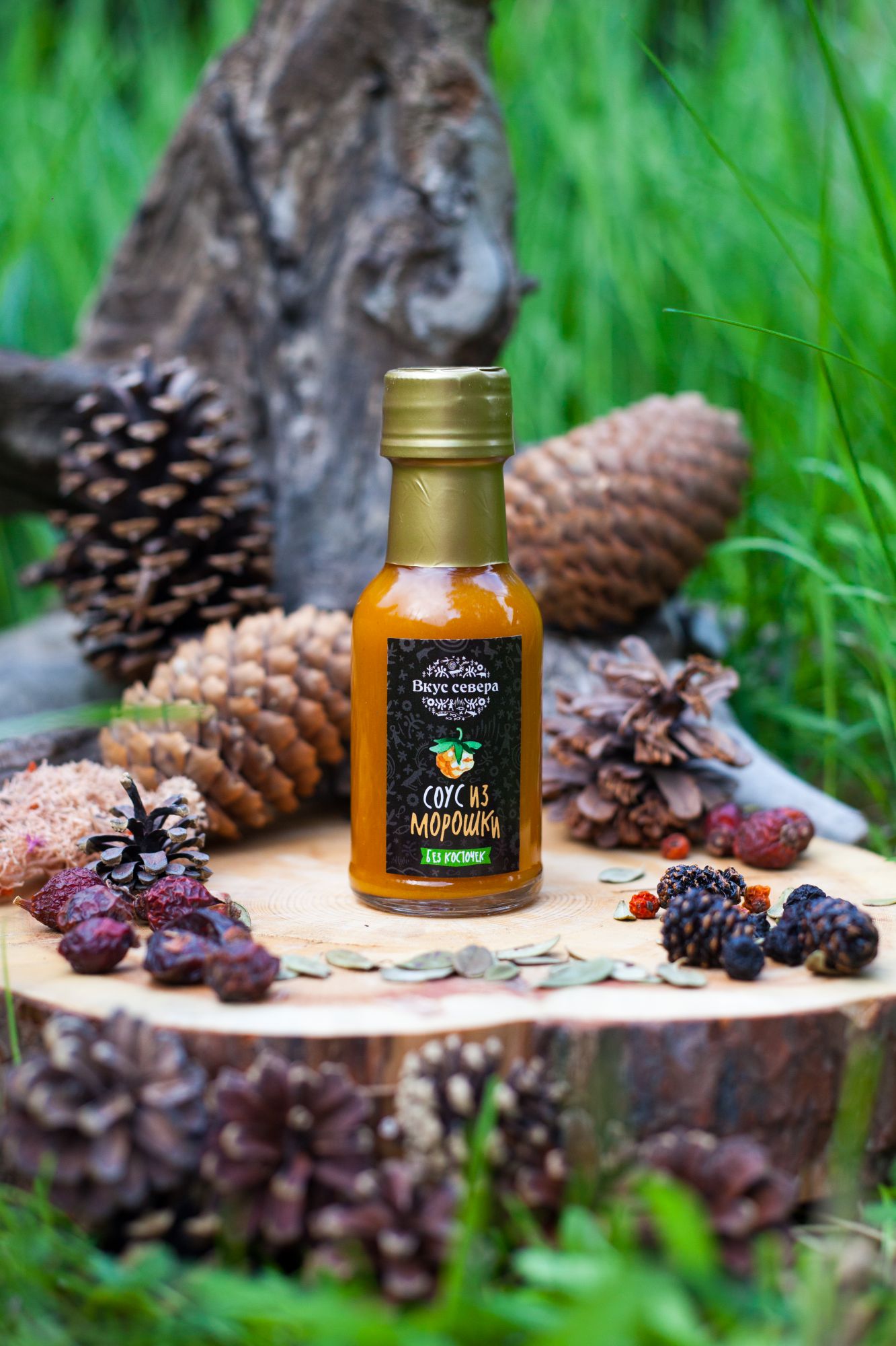 Соус из морошки 95 мл.