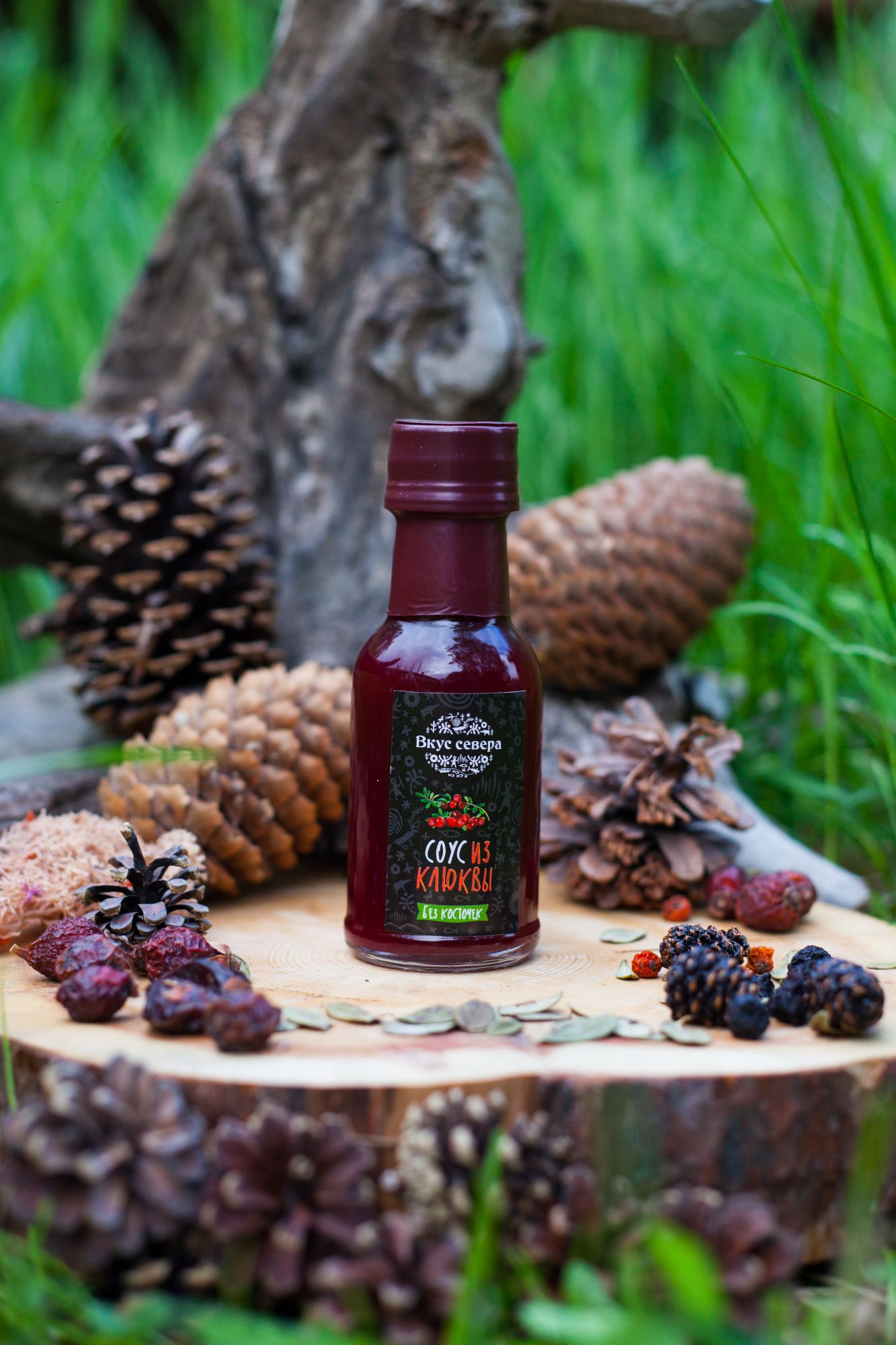 Соус из клюквы 95 мл.