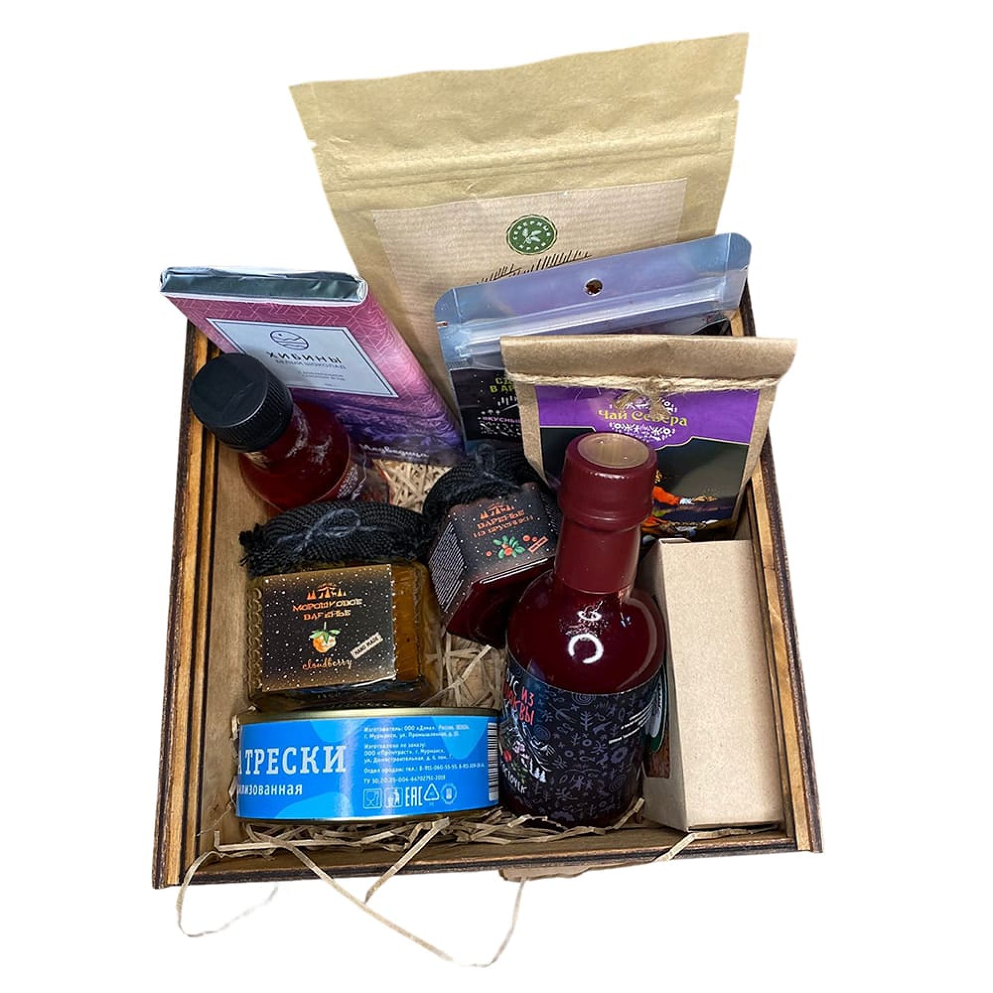 Бокс Набор № 3