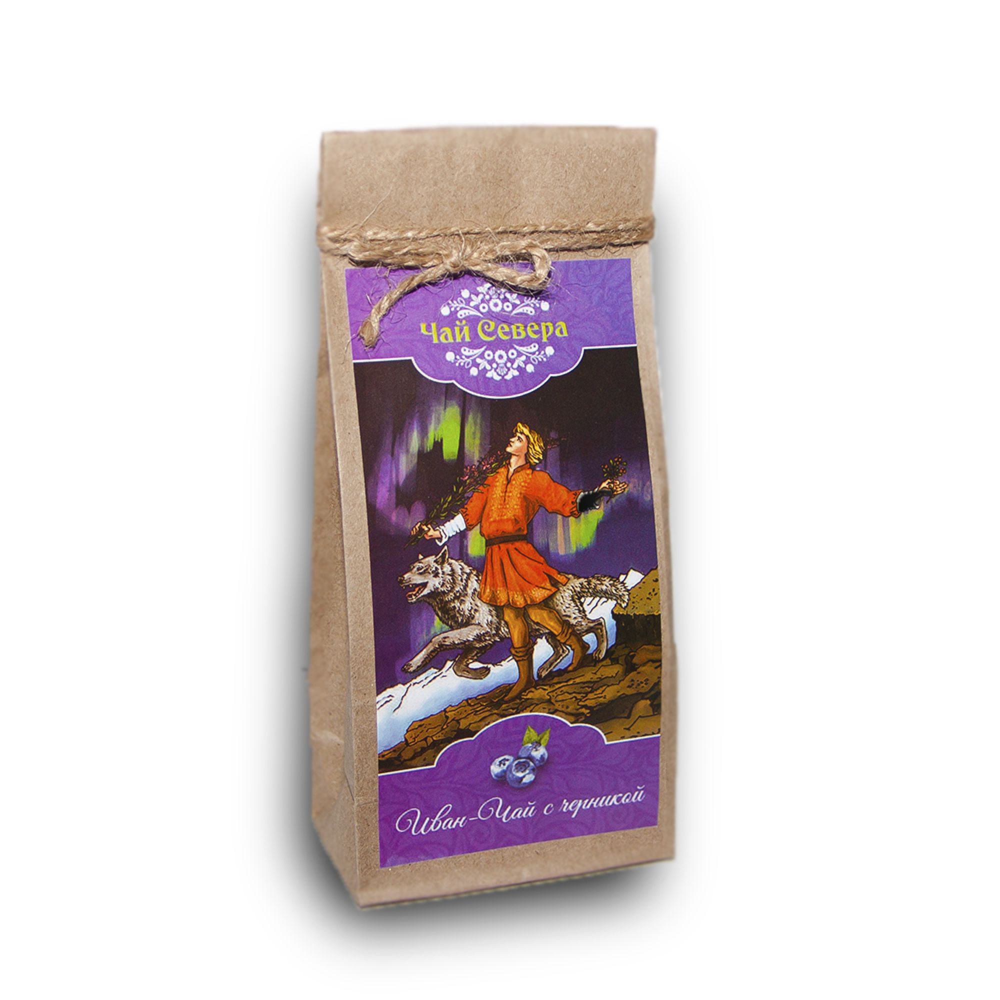 Иван-чай с черникой 40 гр.