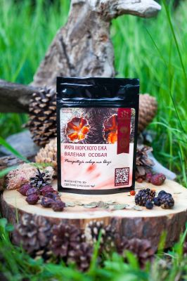 Чипсы из морского ежа