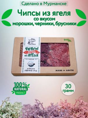 Чипсы из ягеля